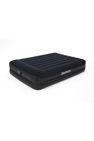 BESTWAY Tritech Airbed Queen Built-In Ac Pump 2.03M X 1.52M X 46Cm 26-67403