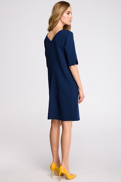 Stylove Rochie ca o cutie, cu decolteu în V la spate.