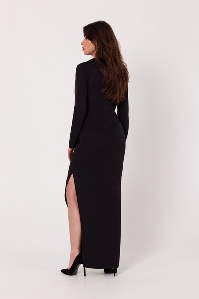 Makover Rochie maxi cu decupaj in talie