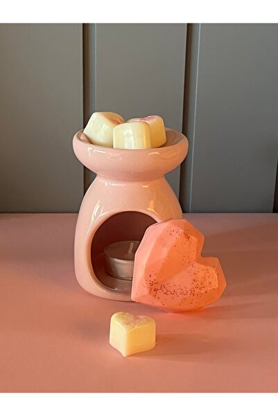 Genel Markalar Vanilya ve Amber Kokulu Buhurdanlık Koku Tabletleri & Buhurdan...