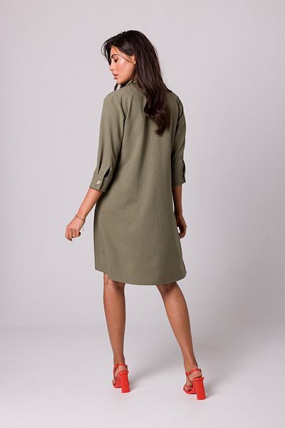 BEWEAR A-line dress with a collar