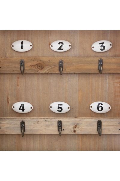 Atmosphera Ornella Wooden Decorative Key Box 27 x 38cm