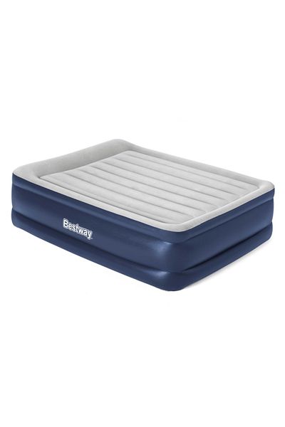 BESTWAY 2.03M X 1.52M X 56Cm Tritech Airbed Queen Built-In Ac Pump 26-67614