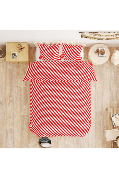 Evmila Ειδικό Σετ Παπλωματοθήκης από Βαμβάκι για την Ημέρα του Αγίου Βαλεντίν...