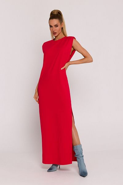 Made of Emotion Maxi dress with a side slit