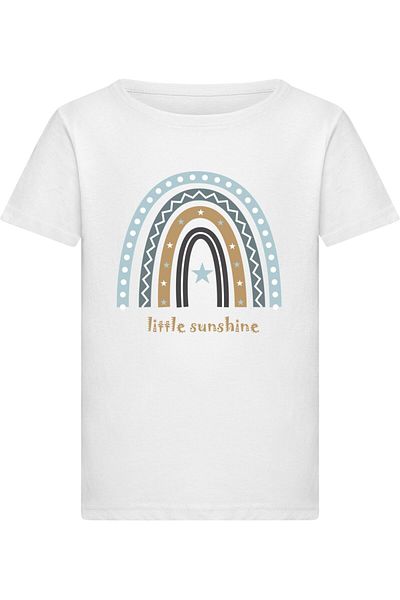 Merchcode Girls Rainbow Sunshine -  T-Shirt