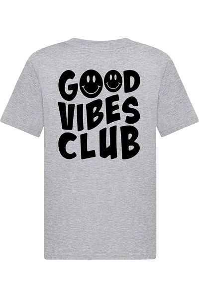 Merchcode Kids Good Vibes Club Front for Light -  Basic Tee