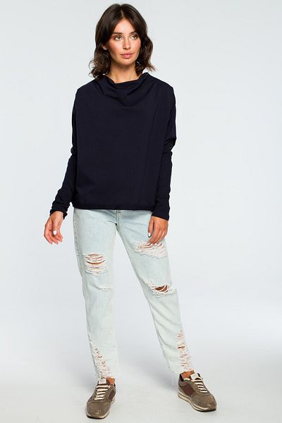 BEWEAR Sweatshirt with a back neckline