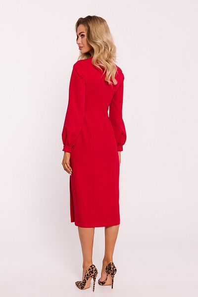 Made of Emotion Dress with a high leg slit