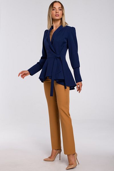 Made of Emotion Blazer ve frakovém stylu