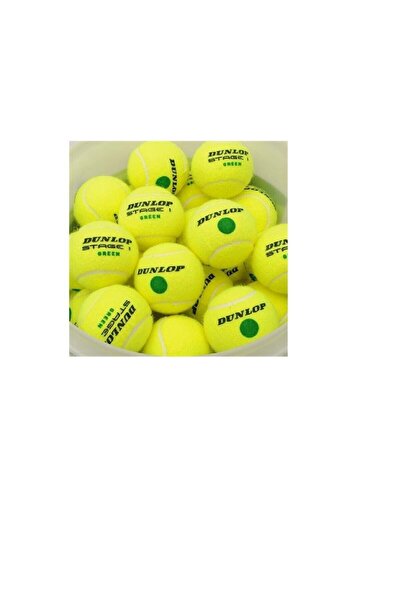 DUNLOP Yeşil  Stage 1 Tenis Topu 60lı