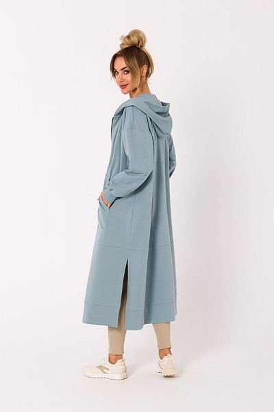 Made of Emotion Long hoodie with side slits
