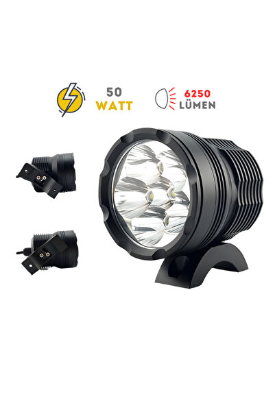 Knmaster Beast 60w Motosiklet Led Sis Farı Takım