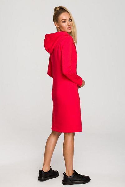 Made of Emotion Dress with an asymmetrical kangaroo pocket