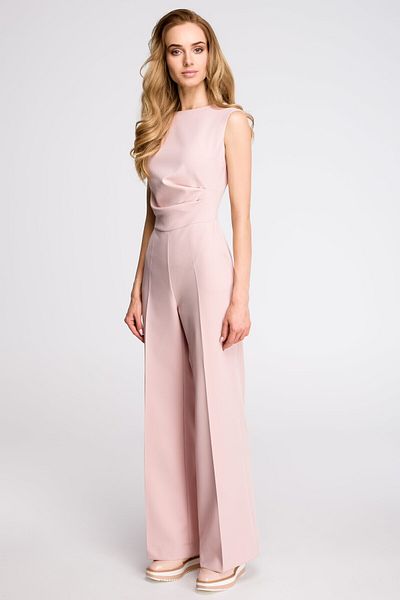 Stylove Jumpsuit with wide legs