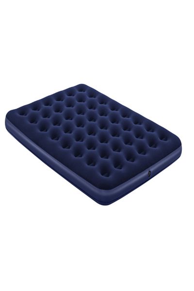 BESTWAY Flocked Air Bed/Queen 203X152X22Cm -26-67003
