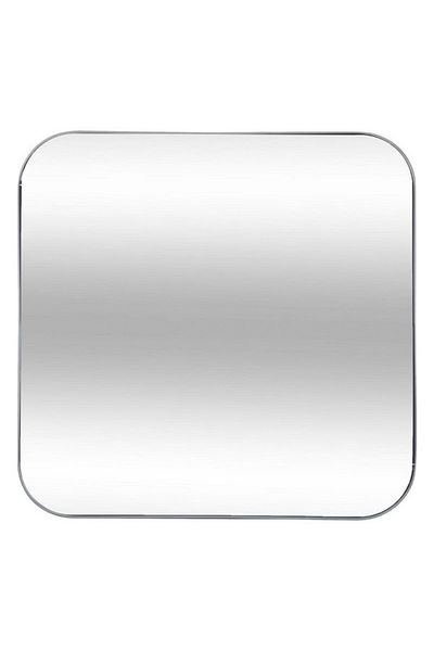 Atmosphera Tamara Metal Square Wall Mounted Mirror 55cm