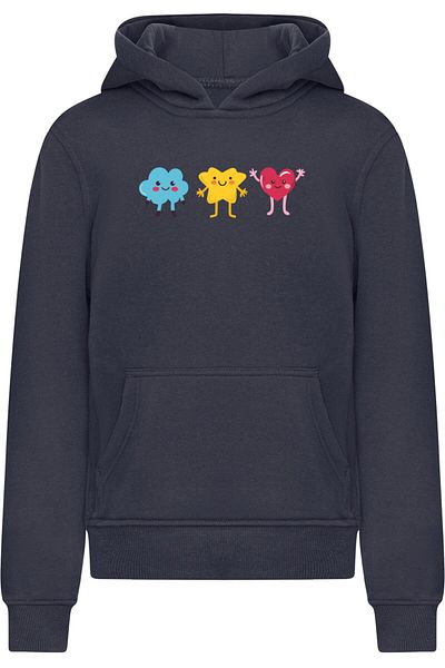 Merchcode Kids Cute Crew -  Basic Hoody