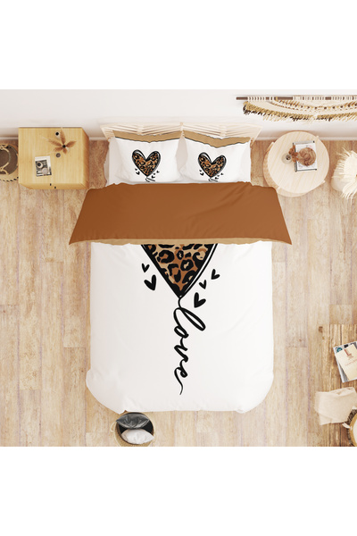 Evmila Ειδικό Σετ Παπλωματοθήκης από Βαμβάκι για την Ημέρα του Αγίου Βαλεντίν...