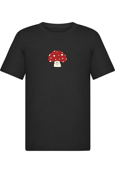 Merchcode Kids Mushroom -  Basic Tee