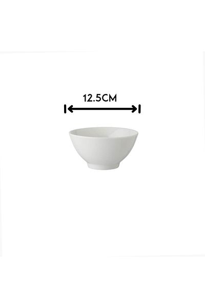 Dania Porcelain yogurt soup set, 6 pieces