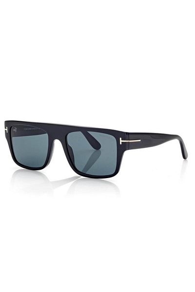 Tom Ford Tomford Dunning-02 Tf907 01V Unisex Sunglasses - 55-19