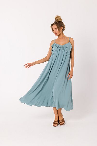 Made of Emotion A-line dress with thin straps