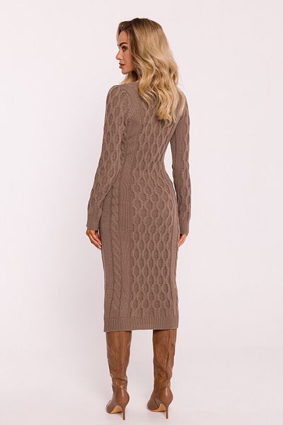 Made of Emotion Sweater dress with a V-neck