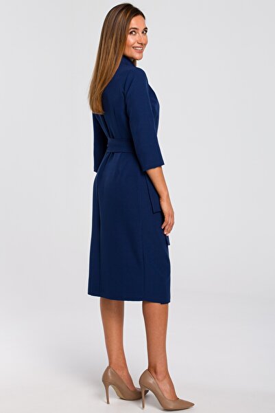 Stylove Rochie înfășurată cu o curea în talie