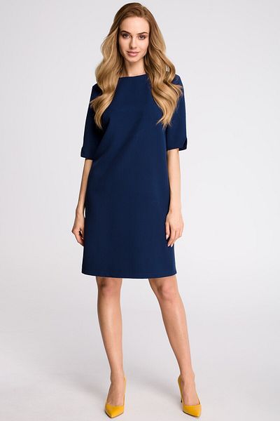 Stylove Rochie ca o cutie, cu decolteu în V la spate.