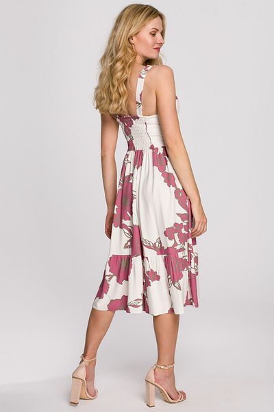 Makover Rochie midi fără mâneci