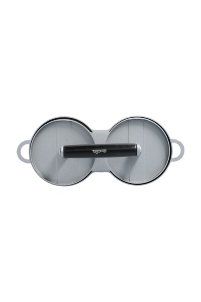 CHAR-BROIL مكبس برجر من الألومنيوم المصبوب