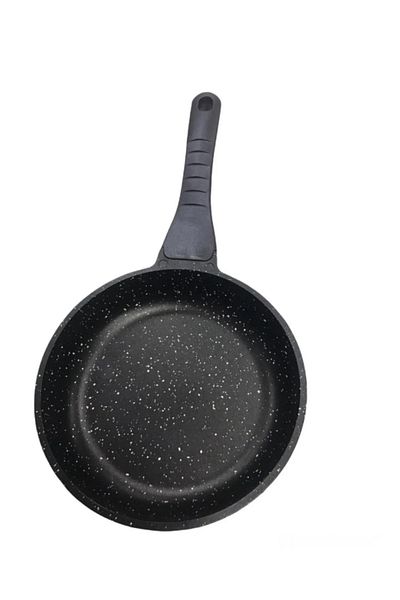 Eda Asian 28 cm Granite Cast Pan - Zk-255