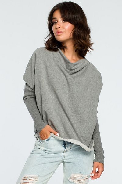 BEWEAR Sweatshirt with a back neckline