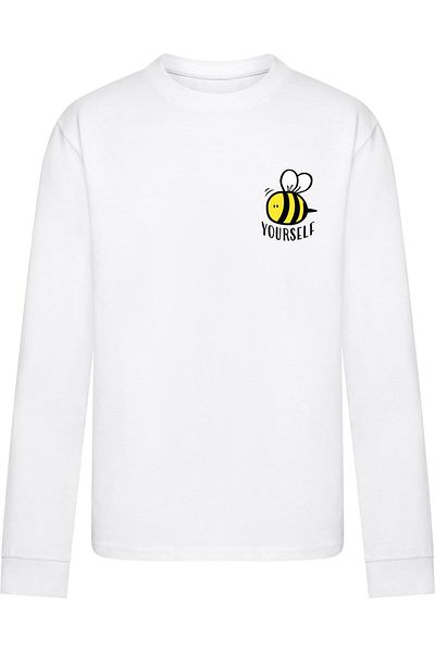 Merchcode Kids Bee Yourself -  Longsleeve