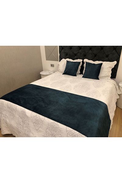 Becenhouse Green Camel Cover - Runner numit Breakdown în interiorul hotelurilor și casei confortabile