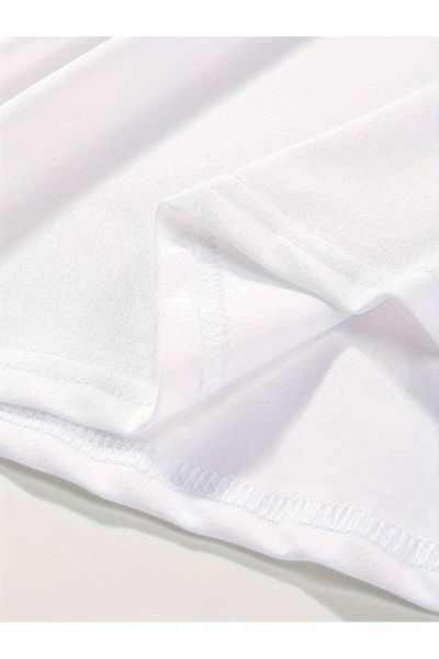 Touz Moda Μπλουζάκι με μεγάλο μέγεθος Unisex με μαγνητικό τύπωμα σειράς Rock Metallica Death