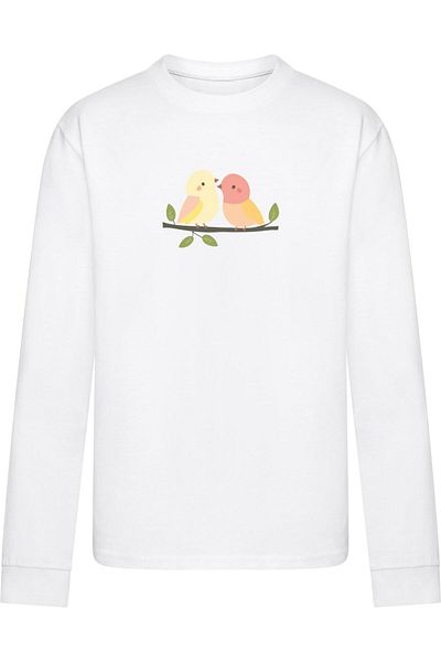 Merchcode Kids Sweet Tweets -  Longsleeve