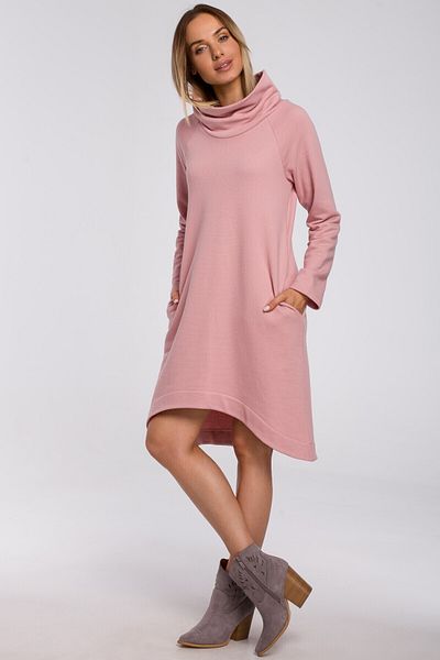 Made of Emotion A-line dress with asymmetrical