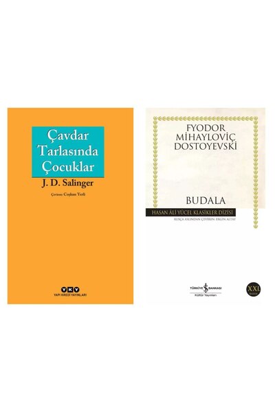 Yapı Kredi Yayınları Çavdar Tarlasında Çocuklar - Jerome David Salinger - Bud...
