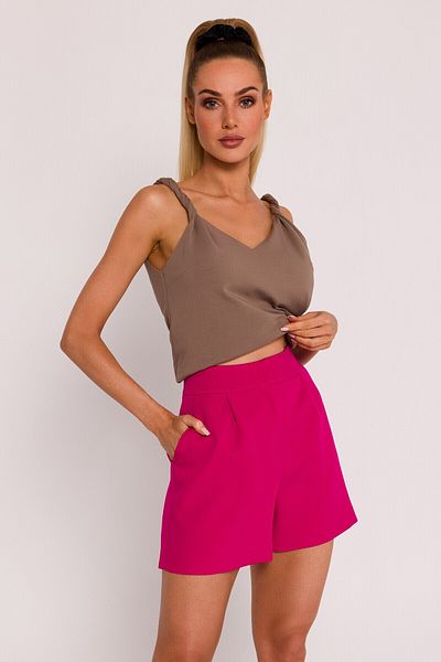 Made of Emotion Women's shorts with flared legs