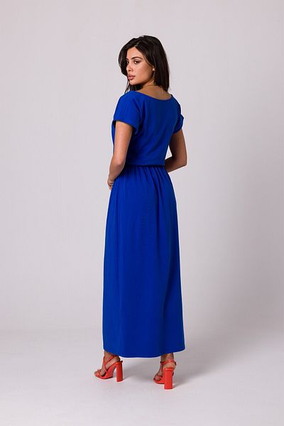 BEWEAR Rochie maxi cu talie elastica