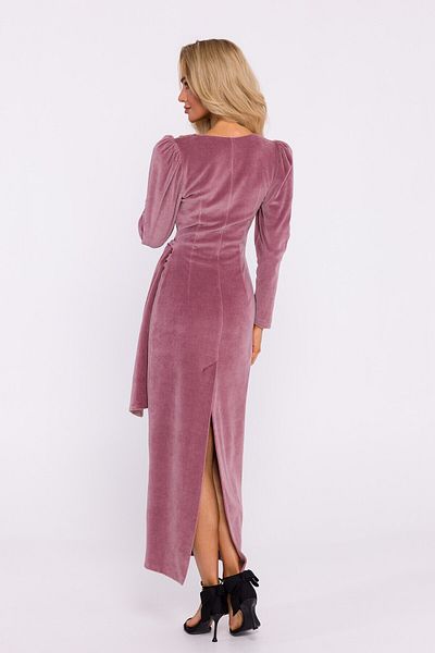Made of Emotion Velour evening maxi dress