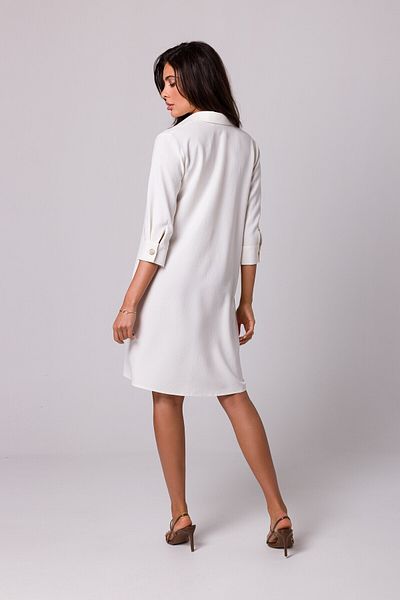 BEWEAR A-line dress with a collar