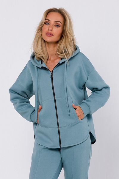 Made of Emotion Zip-up hoodie