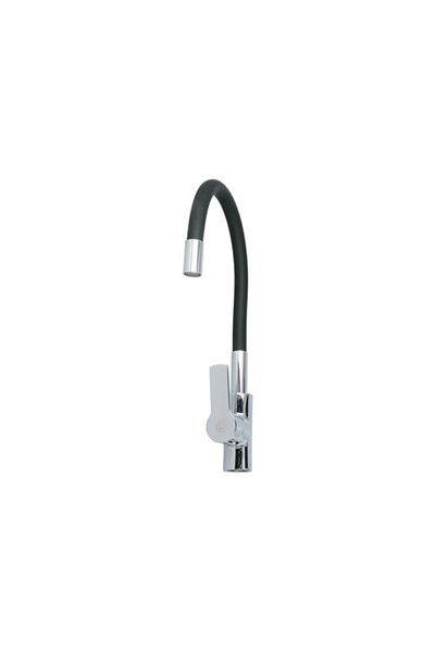 Dime Deck Mount Kitchen Mixer Faucet