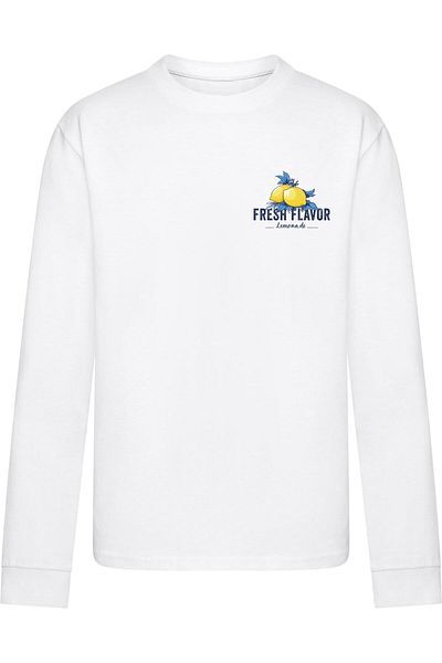 Merchcode Kids Fresh Flavor - Langarmshirt