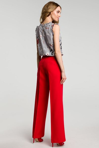 Made of Emotion Trousers with wide legs
