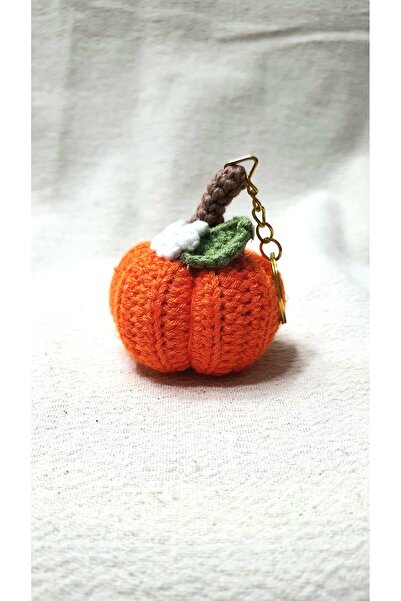 Kabak Amigurumi Anahtarlık
