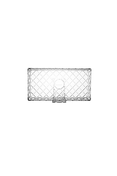 Dania Multi-use rectangular glass serving dish
